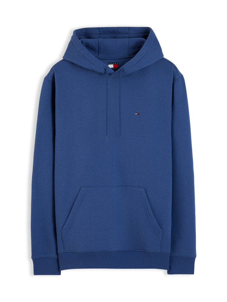 TOMMY JEANS REG S FLAG HOODIE - BASIC NAVY