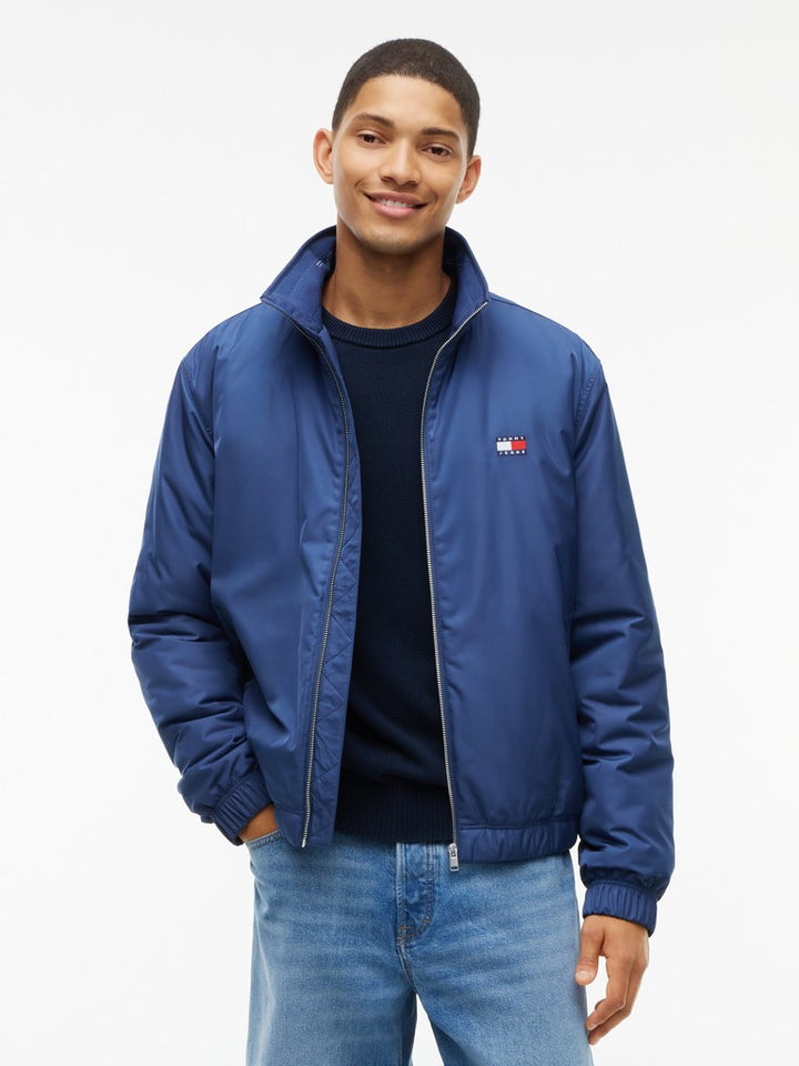 TOMMY JEANS ESSENTIAL PADDED JACKET - BASIC NAVY