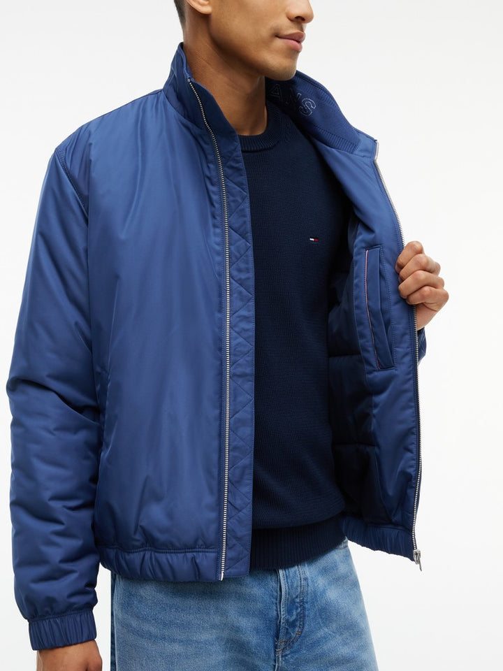 TOMMY JEANS ESSENTIAL PADDED JACKET - BASIC NAVY