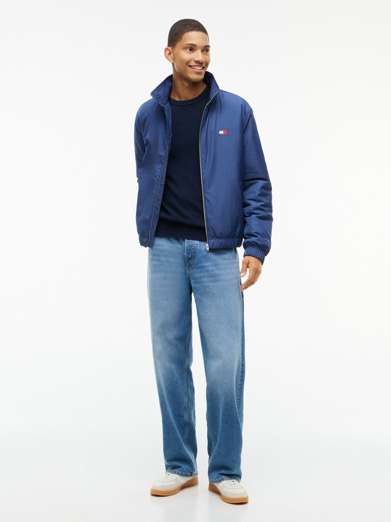 TOMMY JEANS ESSENTIAL PADDED JACKET - BASIC NAVY
