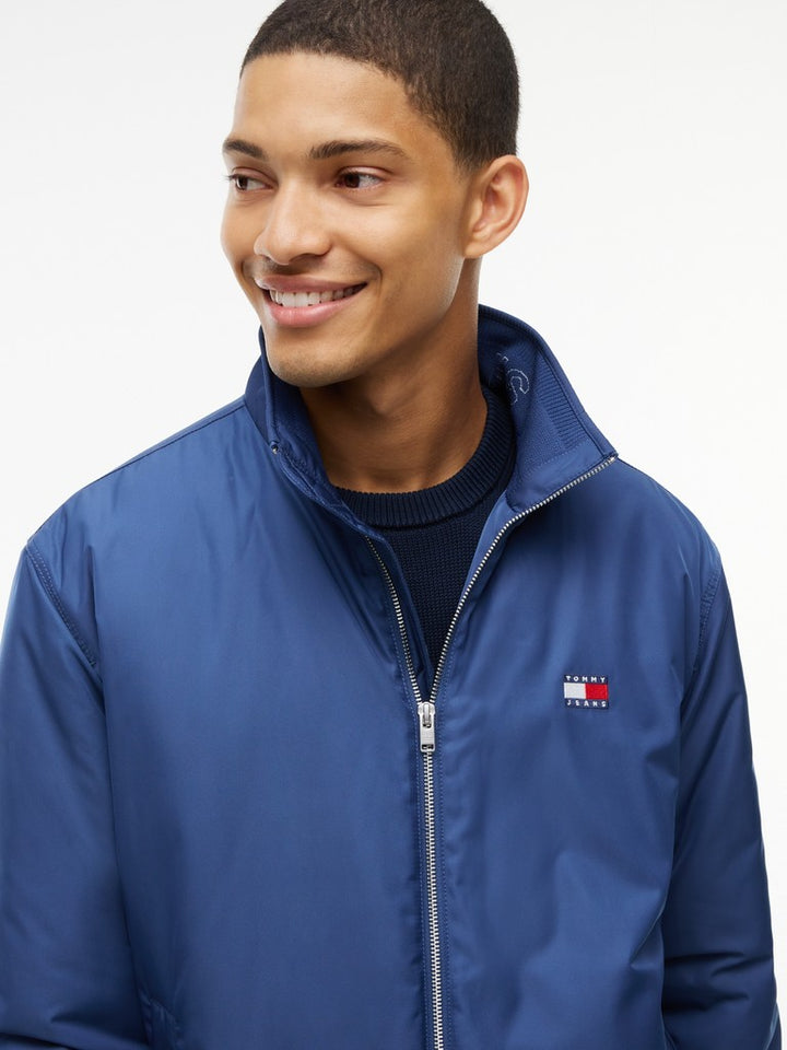 TOMMY JEANS ESSENTIAL PADDED JACKET - BASIC NAVY