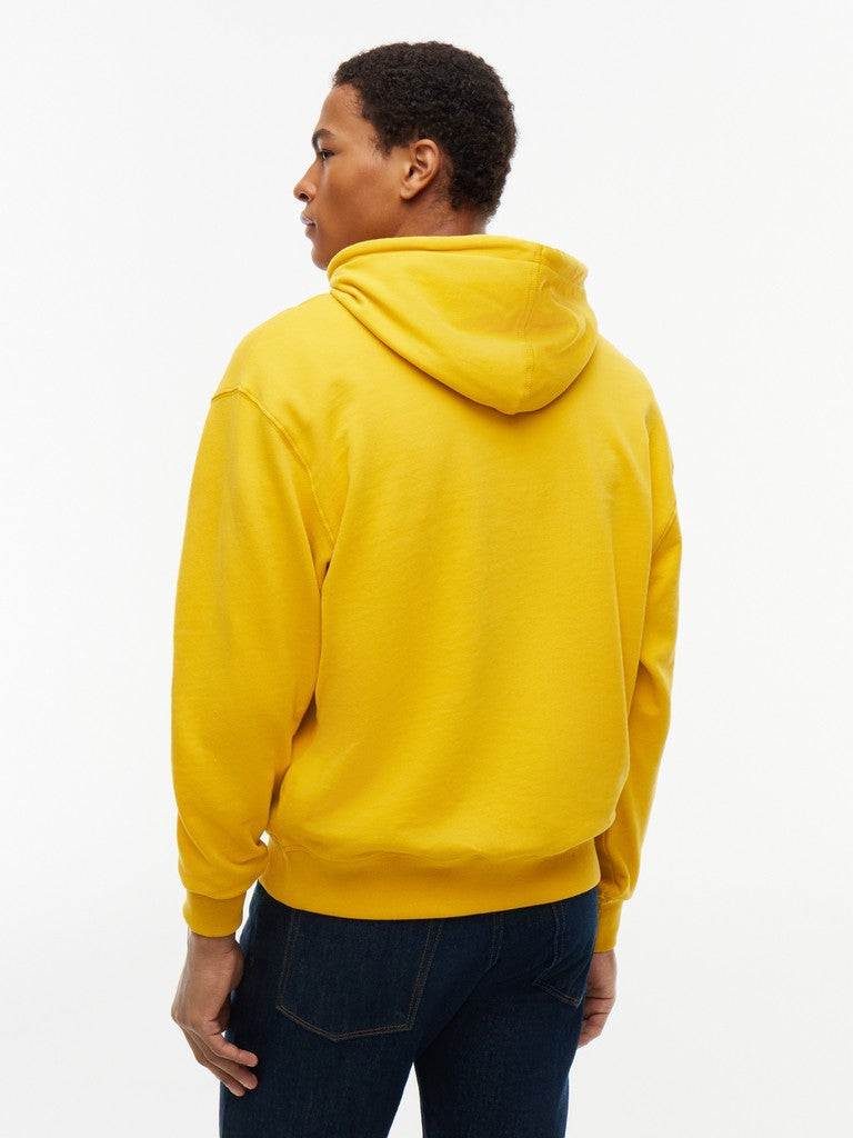 TOMMY JEANS RLX TOMMY DNA HOODIE - YELLOW