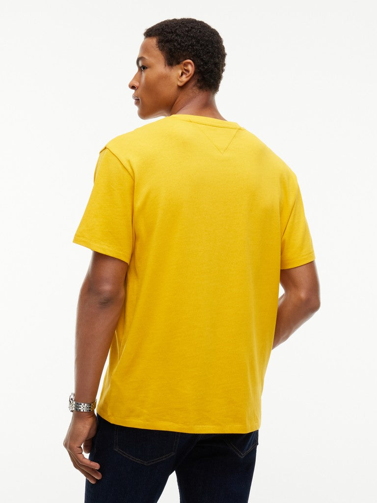 TOMMY JEANS RLX DNA PLAY TEE - YELLOW