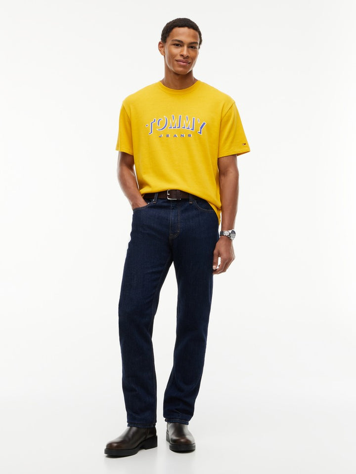 TOMMY JEANS RLX DNA PLAY TEE - YELLOW