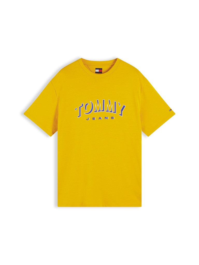 TOMMY JEANS RLX DNA PLAY TEE - YELLOW