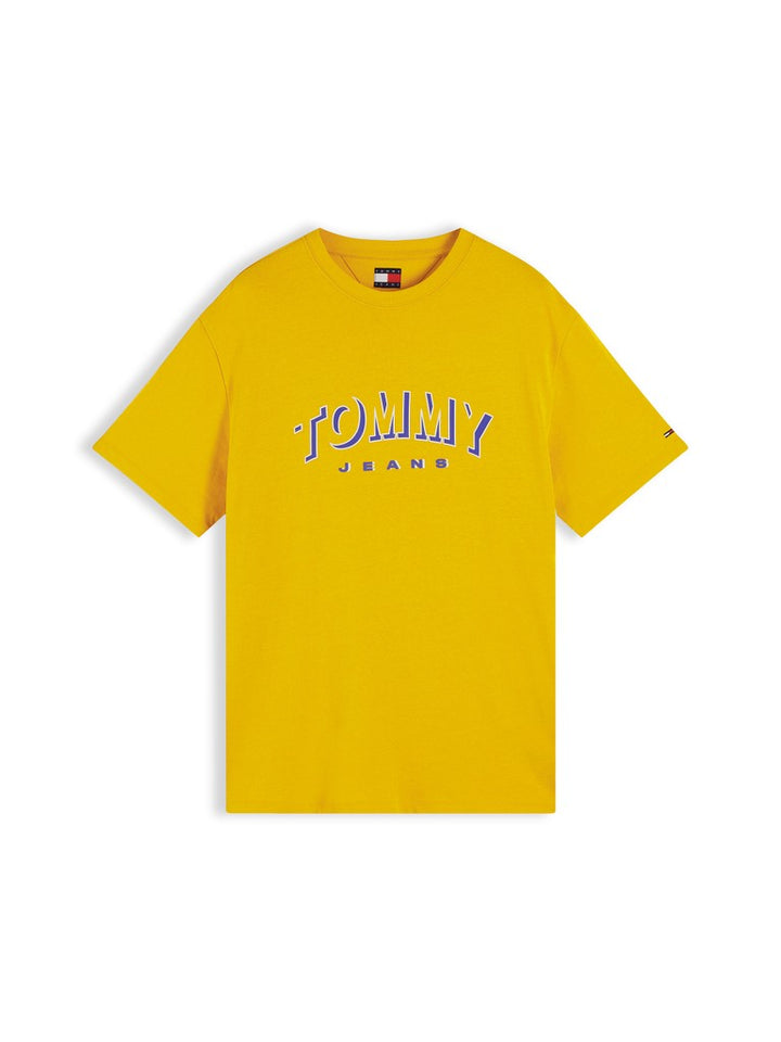 TOMMY JEANS RLX DNA PLAY TEE - YELLOW