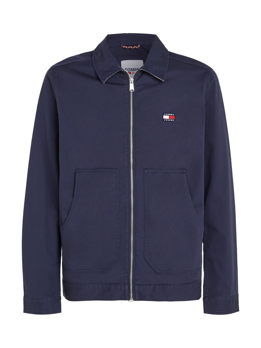 TJ REGULAR COTTON JACKET - NAVY