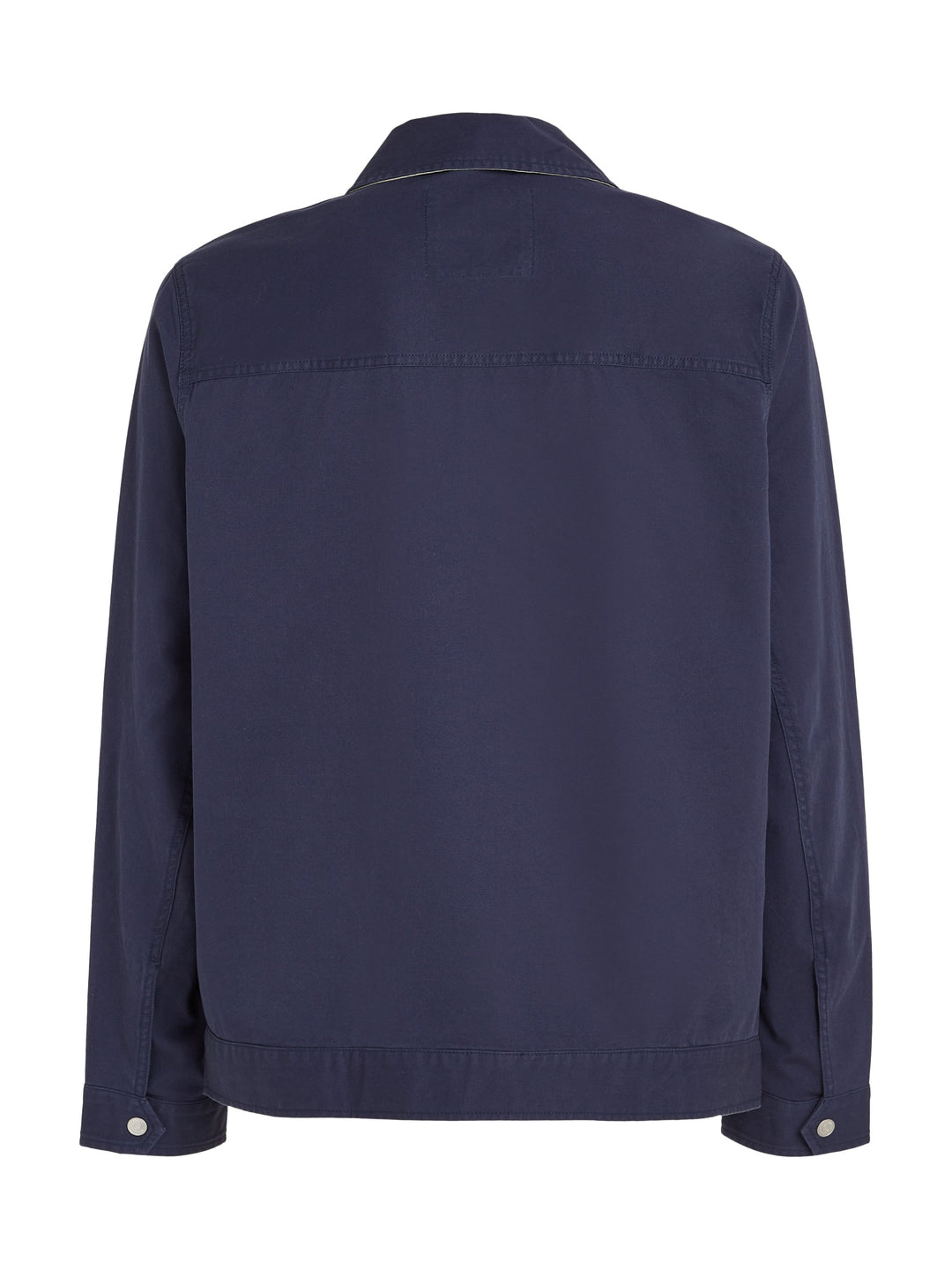 TJ REGULAR COTTON JACKET - NAVY