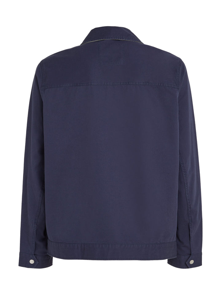 TJ REGULAR COTTON JACKET - NAVY