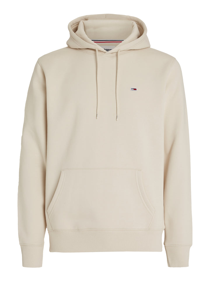 TJ REGULAR FLEECE HOODIE - NEWSPRINT