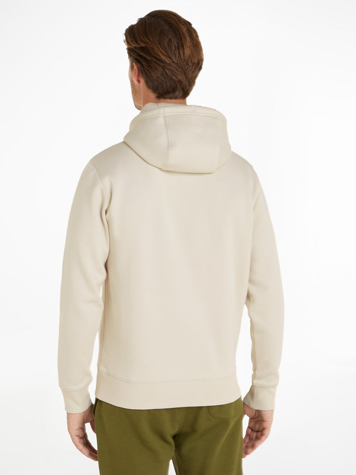 TJ REGULAR FLEECE HOODIE - NEWSPRINT