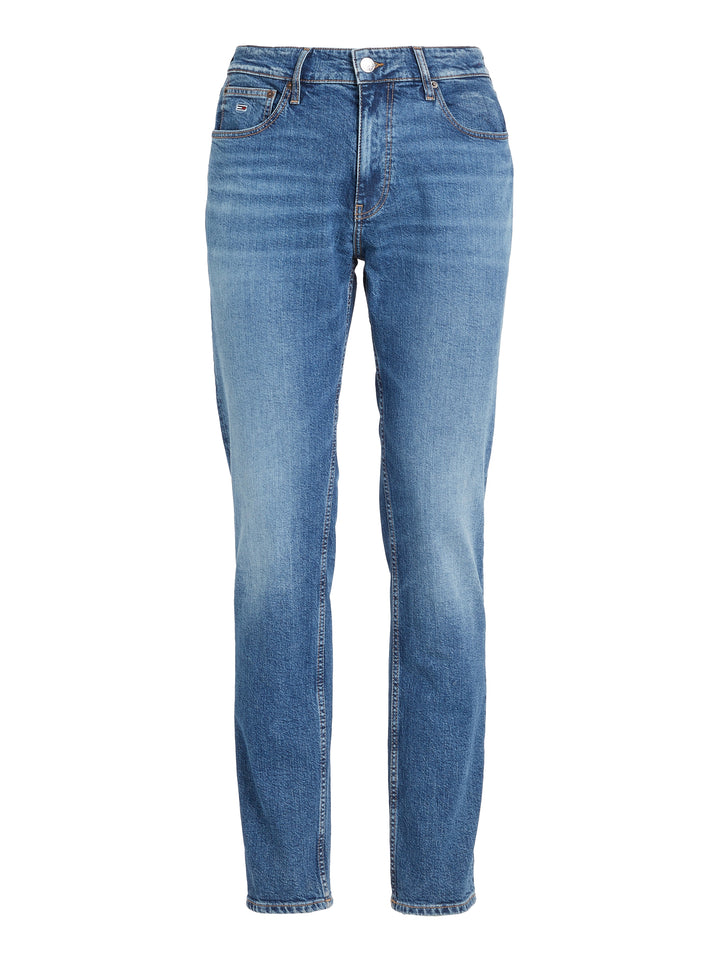 TJ RYAN RGLR STRGHT CG5 - 1A5 DENIM MED