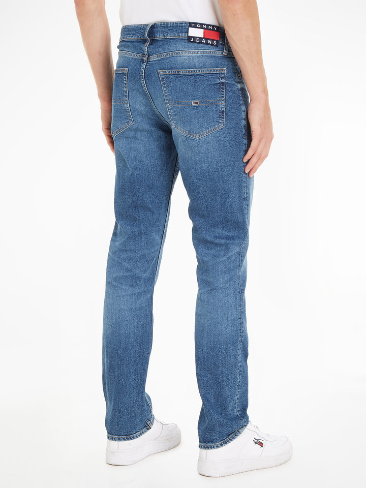 TJ RYAN RGLR STRGHT CG5 - 1A5 DENIM MED