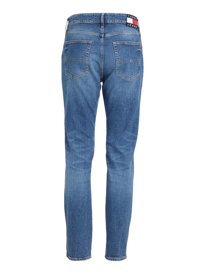 TJ RYAN RGLR STRGHT CG5 - 1A5 DENIM MED