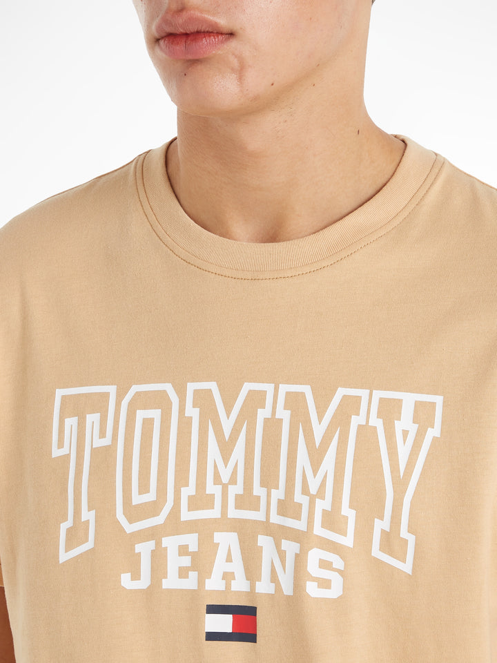 TJ ENTRY GRAPHIC TEE - TRENCH
