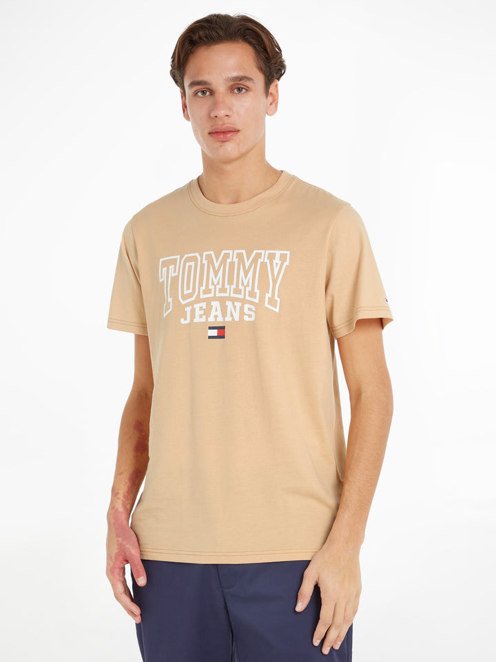 TJ ENTRY GRAPHIC TEE - TRENCH
