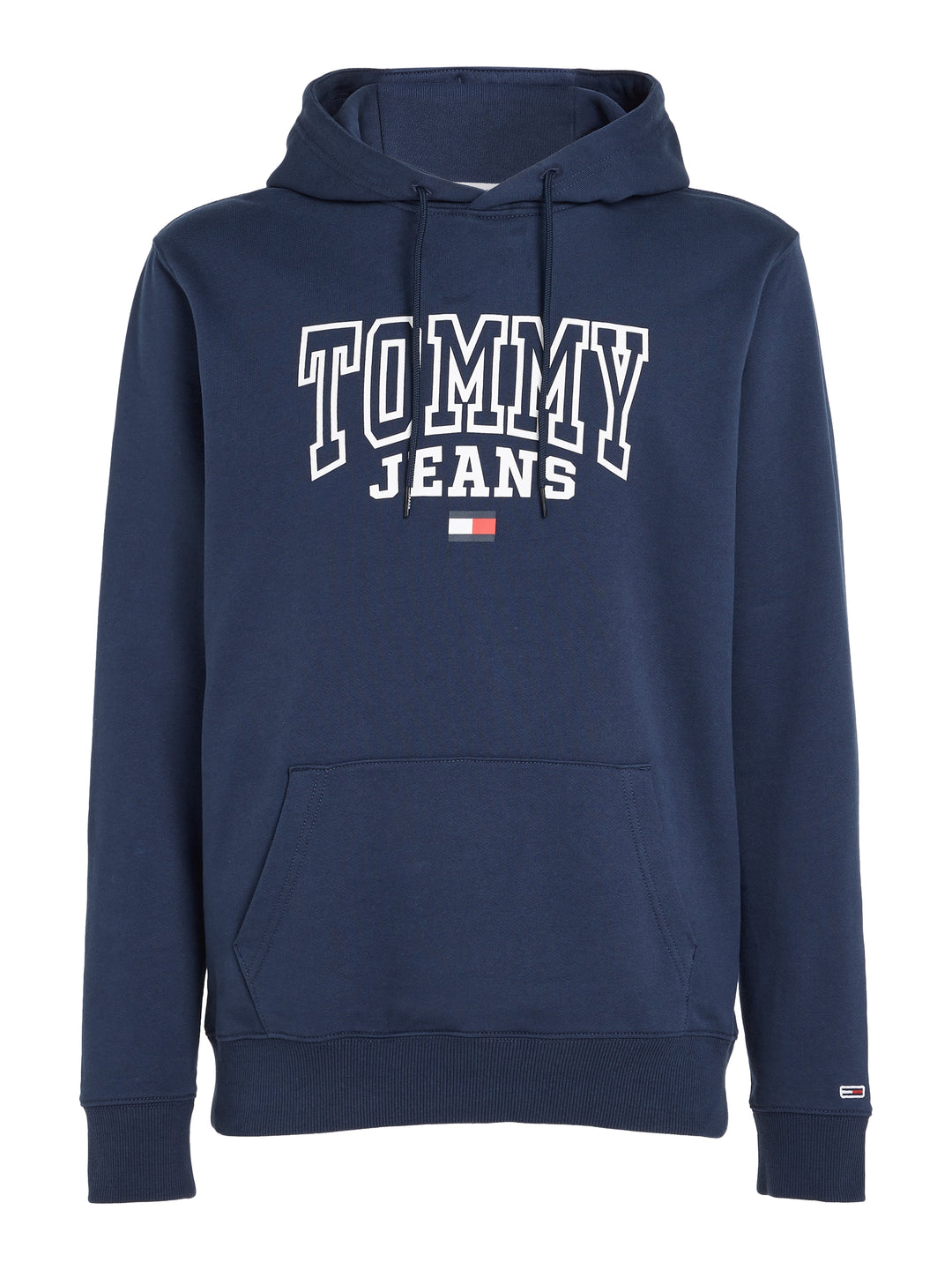 TJ REG ENTRY GRAPHIC HOODIE - NAVY
