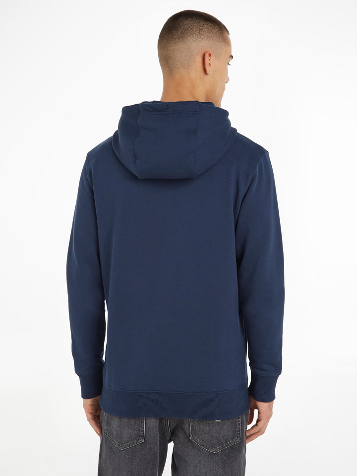 TJ REG ENTRY GRAPHIC HOODIE - NAVY