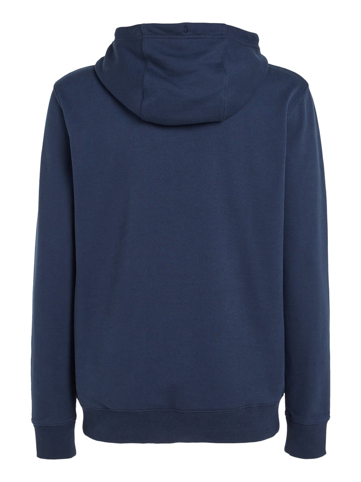 TJ REG ENTRY GRAPHIC HOODIE - NAVY