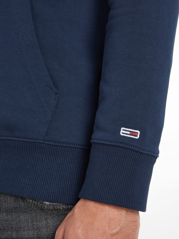 TJ REG ENTRY GRAPHIC HOODIE - NAVY