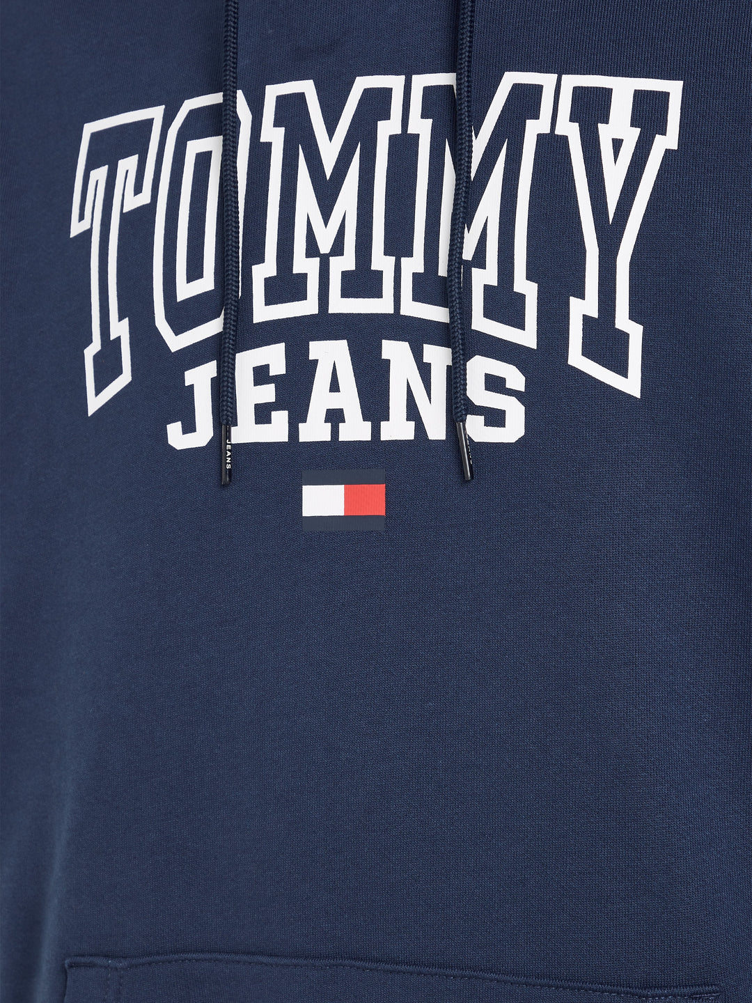 TJ REG ENTRY GRAPHIC HOODIE - NAVY