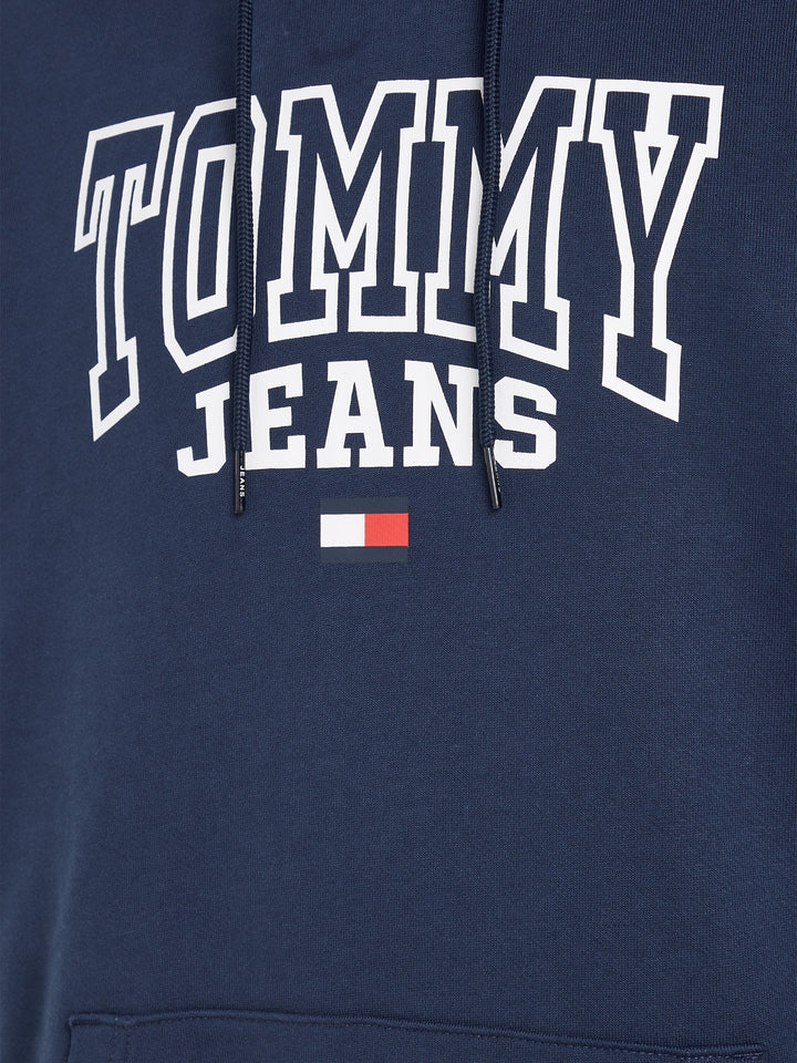 TJ REG ENTRY GRAPHIC HOODIE - NAVY