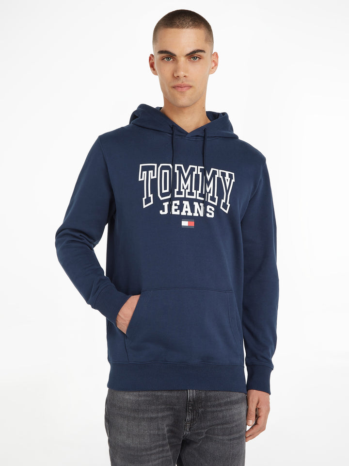 TJ REG ENTRY GRAPHIC HOODIE - NAVY