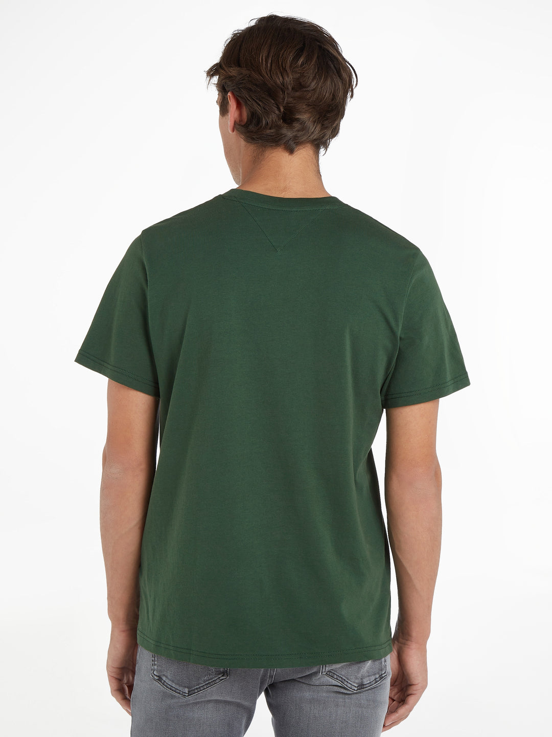 TJ RGLR ENTRY GRAPHIC TEE - GREEN