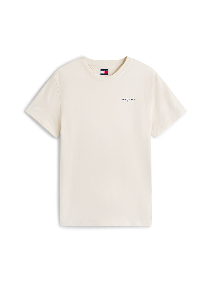 TJM SLIM LINEAR CHEST TEE - DESERT SAND