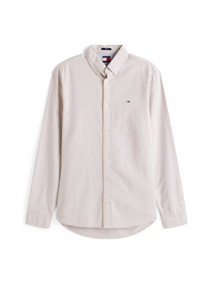 TJM REG OXFORD SHIRT - SILT