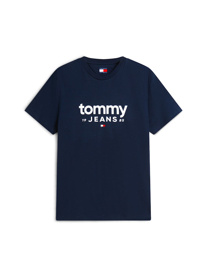 TOMMY JEANS SLIM GRAPHIC TEE - NIGHT NAVY