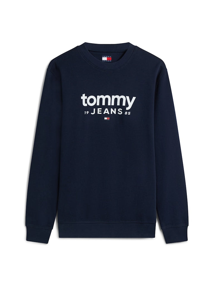 TOMMY JEANS GRAPHIC CREWNECK - NIGHT NAVY