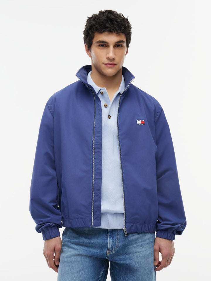 TOMMY JEANS ESSENTIAL JACKET - BLUE STORM