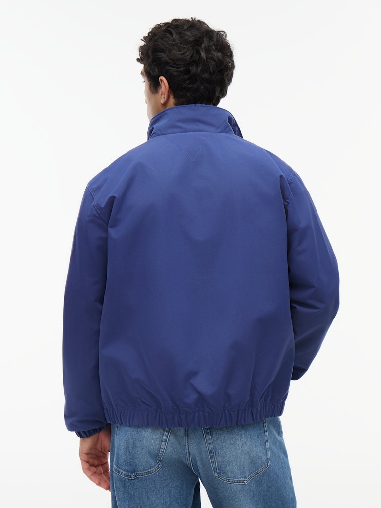 TOMMY JEANS ESSENTIAL JACKET - BLUE STORM