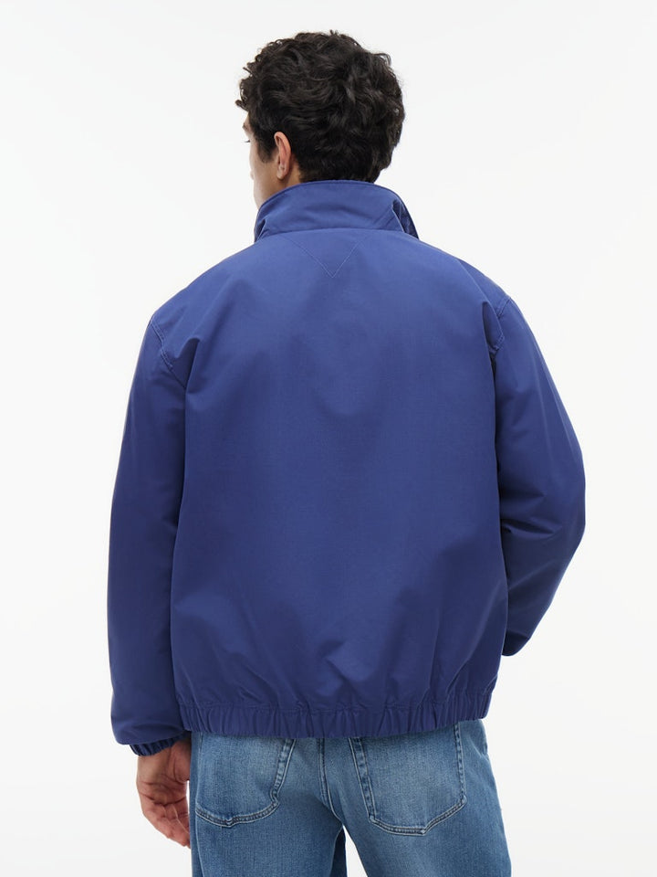 TOMMY JEANS ESSENTIAL JACKET - BLUE STORM