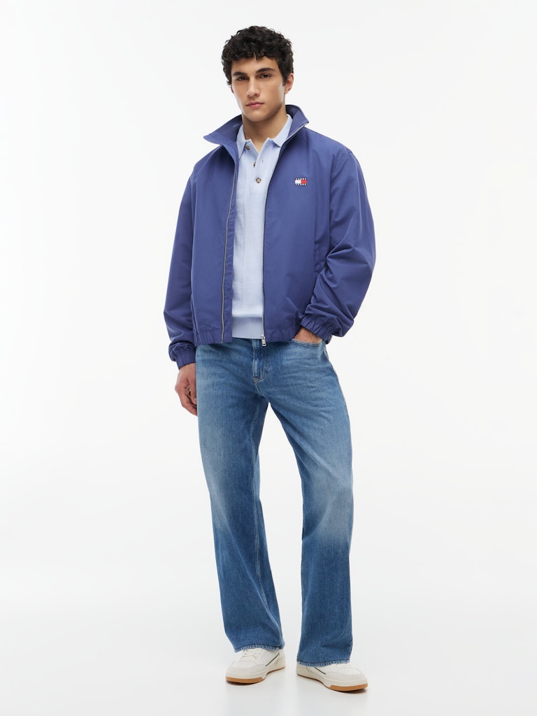TOMMY JEANS ESSENTIAL JACKET - BLUE STORM