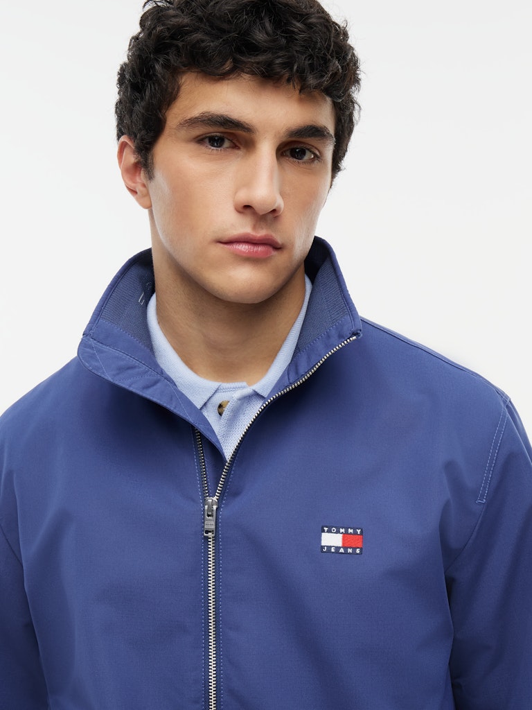 TOMMY JEANS ESSENTIAL JACKET - BLUE STORM