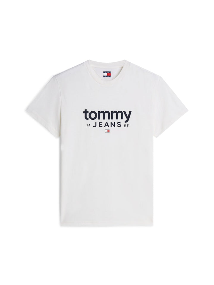 TOMMY JEANS SLIM GRAPHIC TEE - ANCIENT WHITE