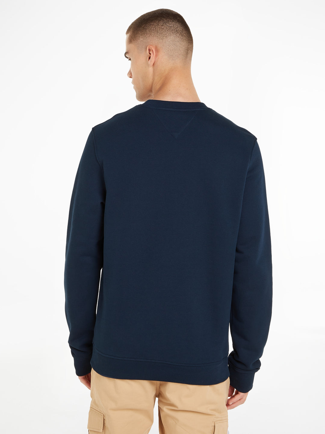 TJM REG BADGE CREW EXT - DARK NIGHT NAVY