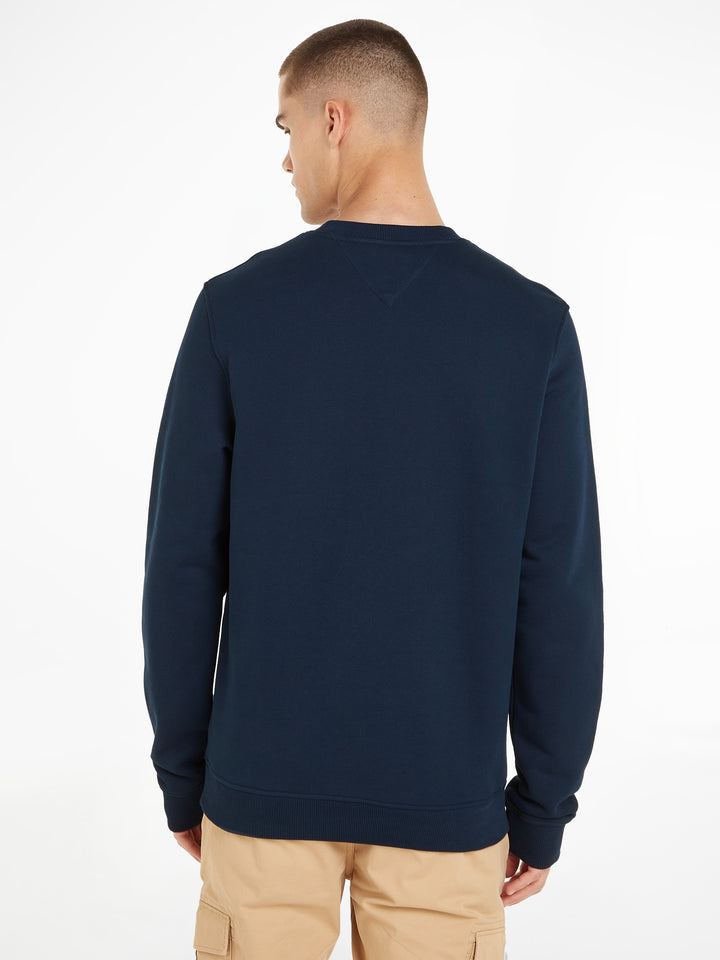 TJM REG BADGE CREW EXT - DARK NIGHT NAVY