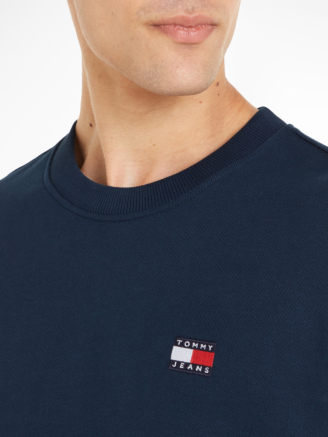 TJM REG BADGE CREW EXT - DARK NIGHT NAVY