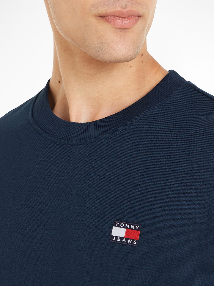 TJM REG BADGE CREW EXT - DARK NIGHT NAVY