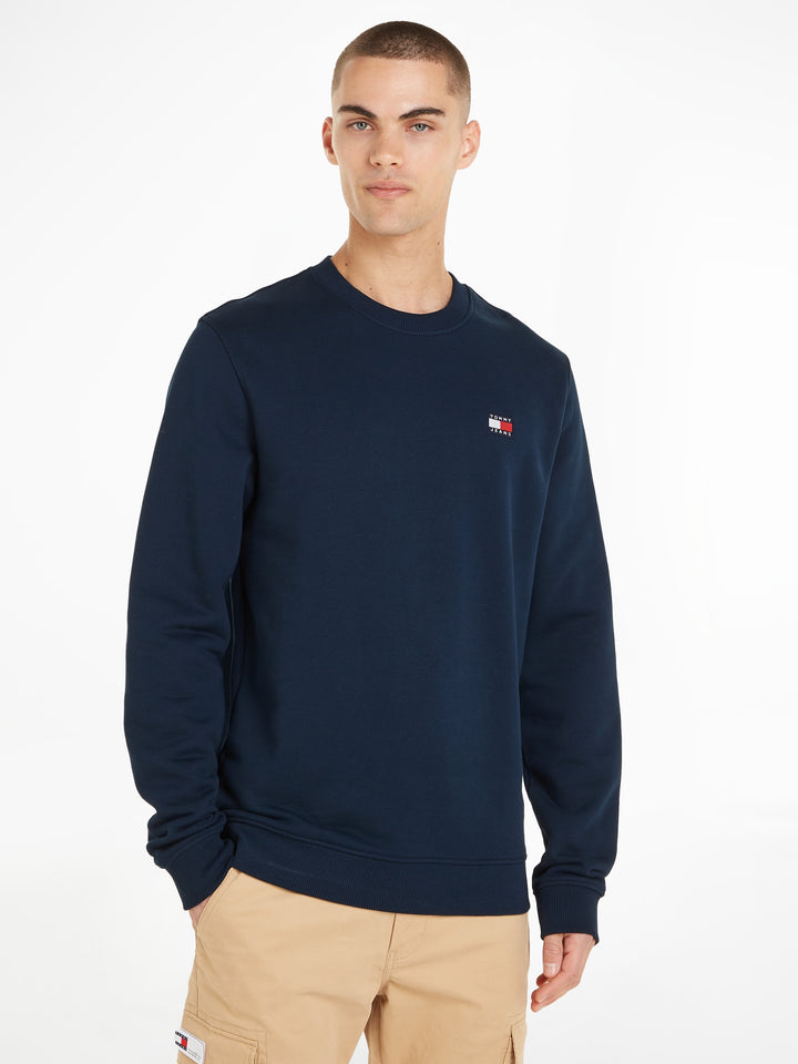 TJM REG BADGE CREW EXT - DARK NIGHT NAVY
