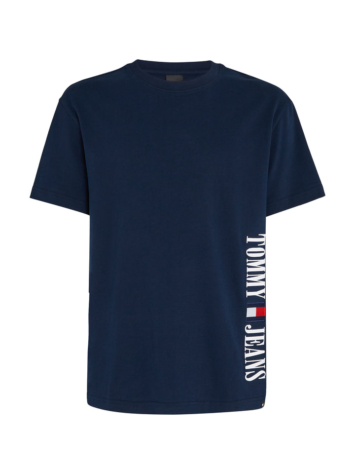 TJM REG ARCHIVE TEE EXT - DARK NIGHT NAV