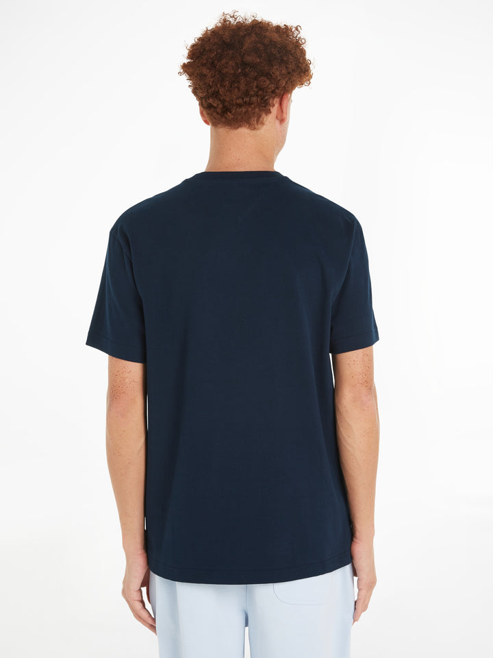 TJM REG ARCHIVE TEE EXT - DARK NIGHT NAV