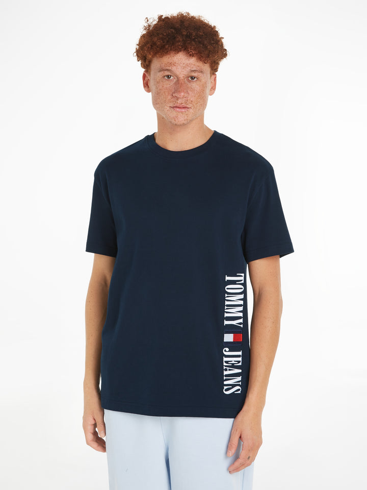 TJM REG ARCHIVE TEE EXT - DARK NIGHT NAV