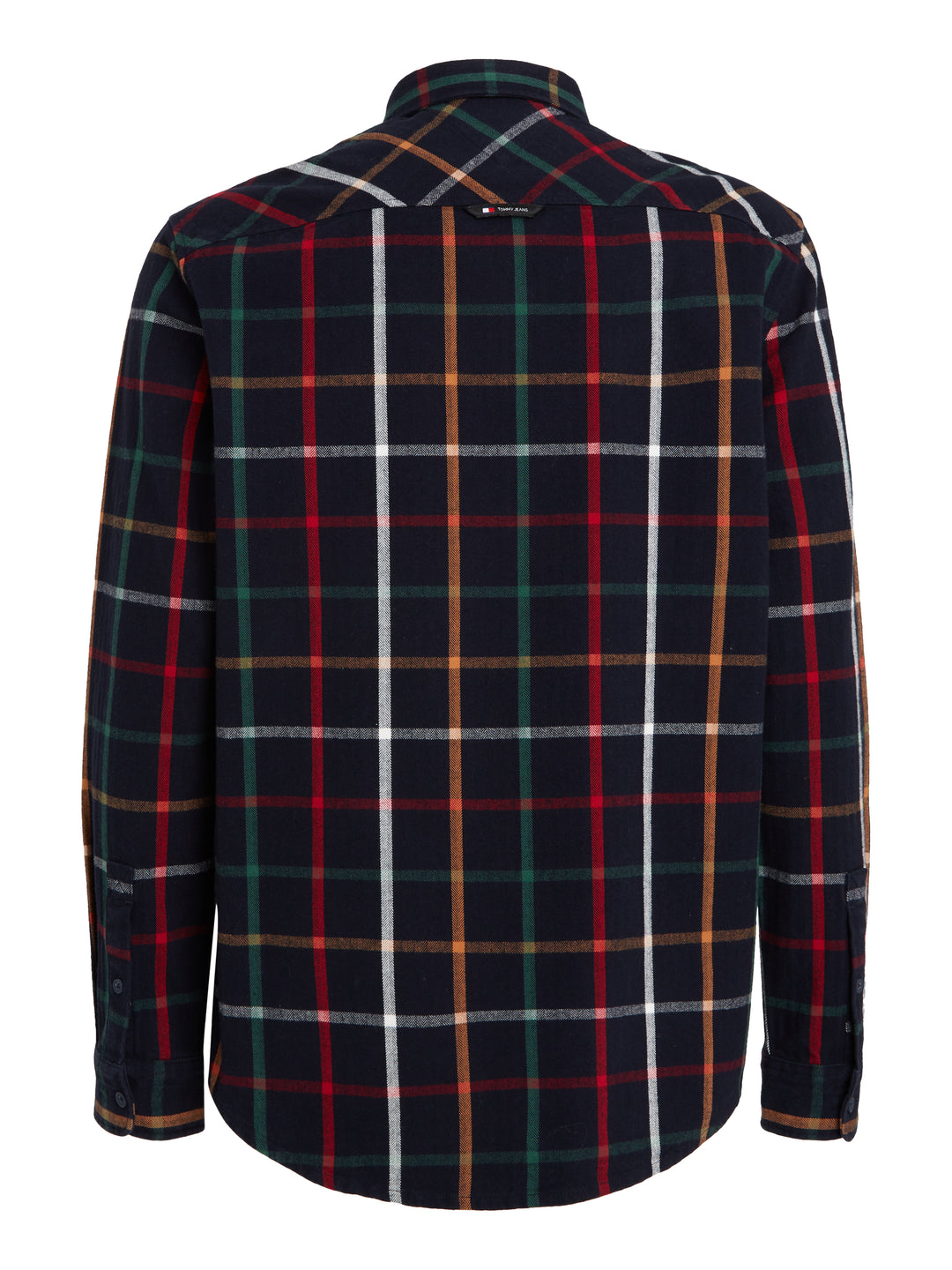 TJM REG CHECK FLANNEL SHIRT - NIGHT NAVY