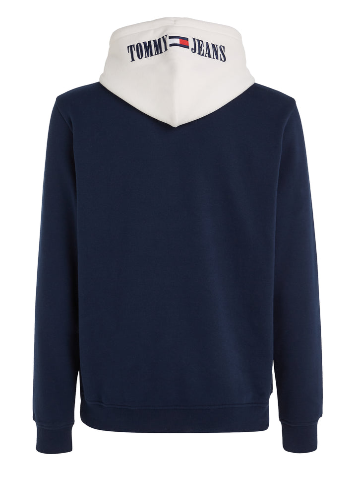 TJM REG ARCHIVE HOODIE EXT - NIGHT NAVY