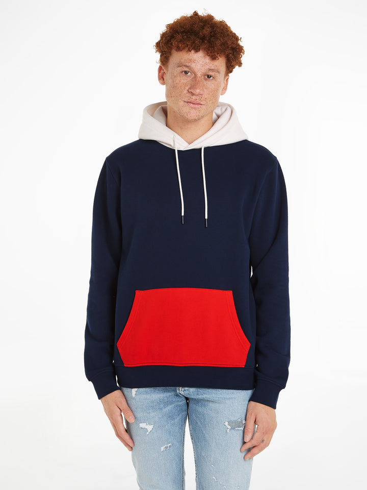 TJM REG ARCHIVE HOODIE EXT - NIGHT NAVY