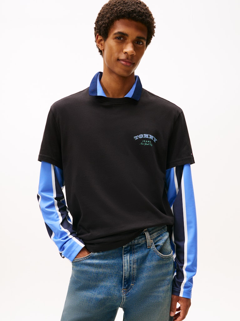 TOMMY JEANS REG DOLLAR STACK - BLACK